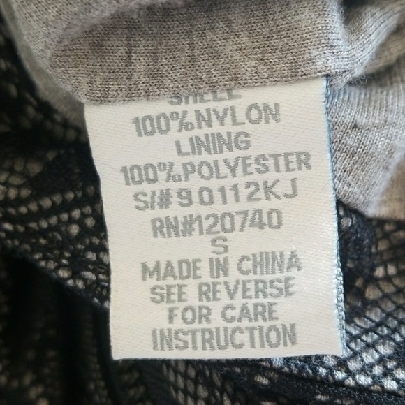 Black Lace Moto Jacket! - Picture 8 of 8